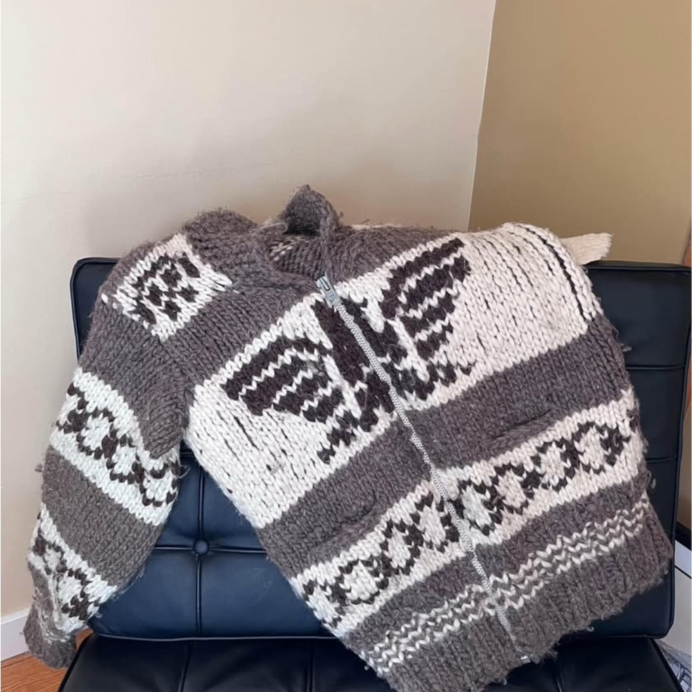 Authentic Cowachin Cardigan